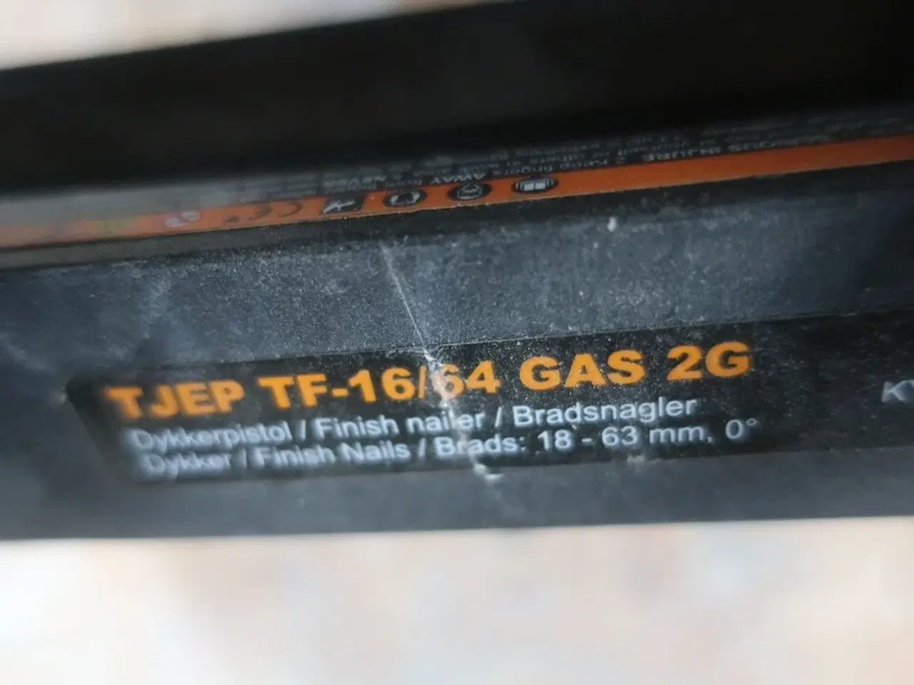 Billede 2 - Gas sømpistol TJEP TF-16/64 GAS 2G