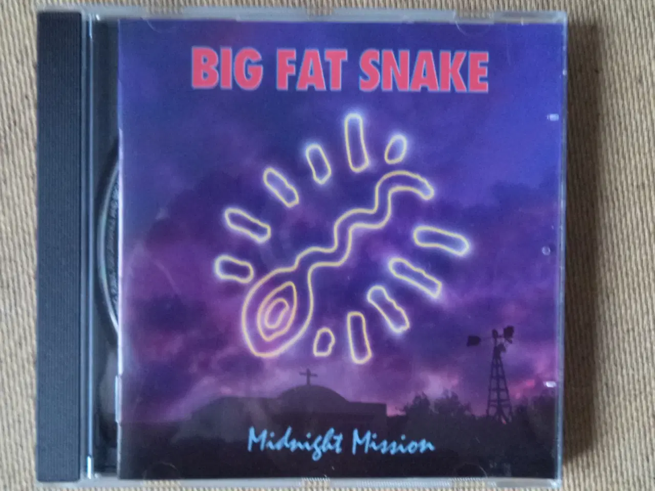 Billede 1 - Big Fat Snake ** Midnight Mission                 