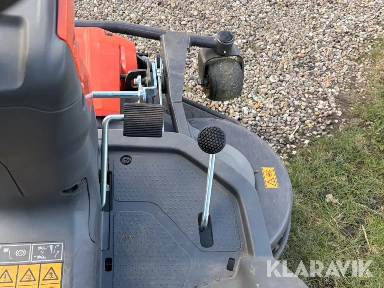 Billede 11 - Havetraktor Husqvarna R 420sx AWD