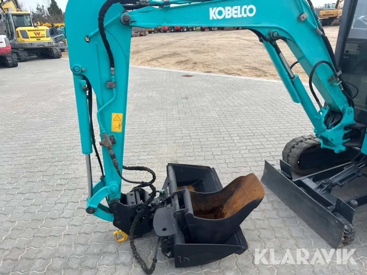 Billede 7 - Minigraver Kobelco SK 17 SR -3
