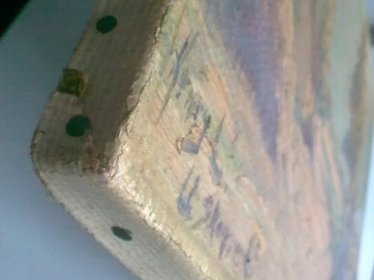 Billede 7 - Insekter i relief på beholder krus cylinder UBRUGT