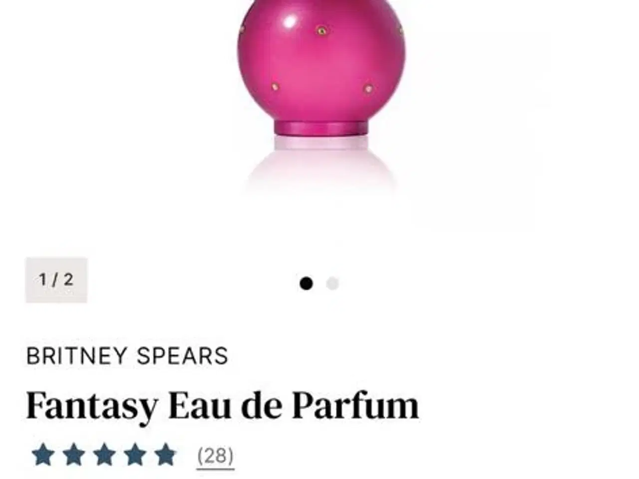 Billede 2 - Britney Spears Fantasy parfume