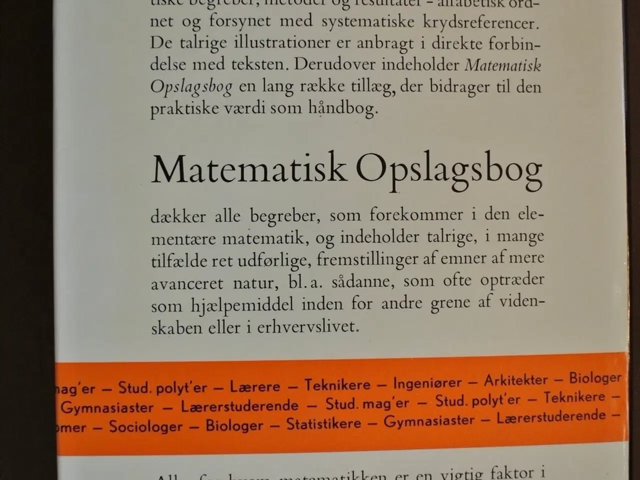 Billede 3 - matematisk oplagsbog, af william karush