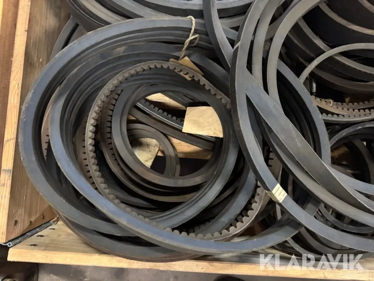 Billede 7 - Mejetærsker remme LOT