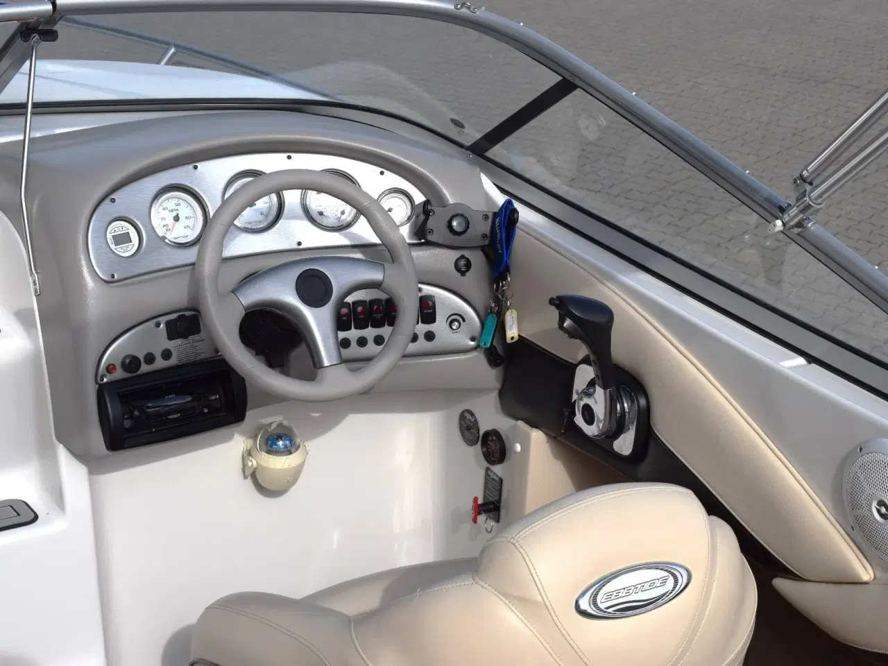 Billede 11 - Ebbtide 202 Cuddy m/ Volvo Penta 3,0L - 135 hk