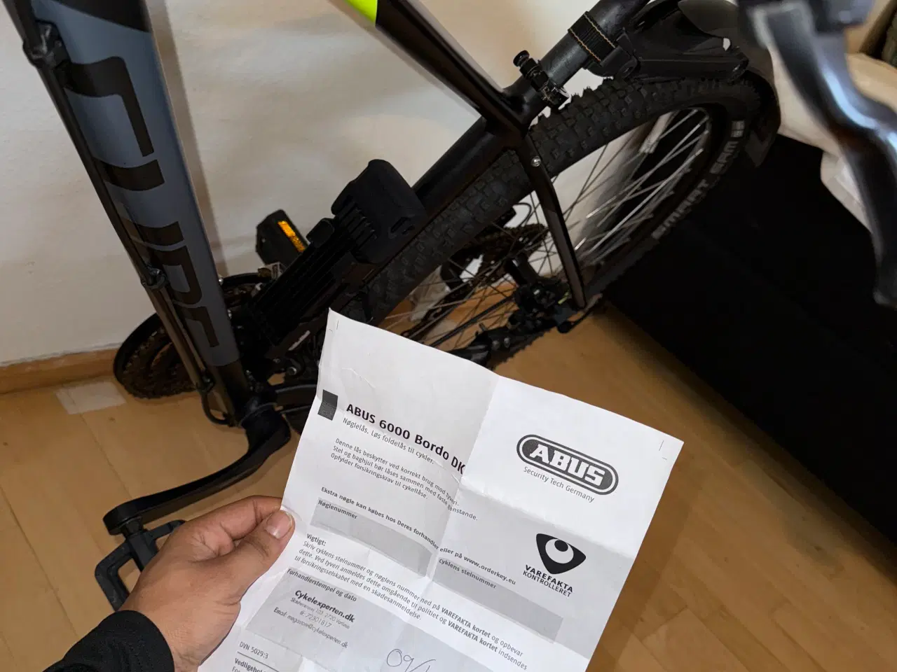 Billede 5 - Cube Aim Pro 29”  MTB 