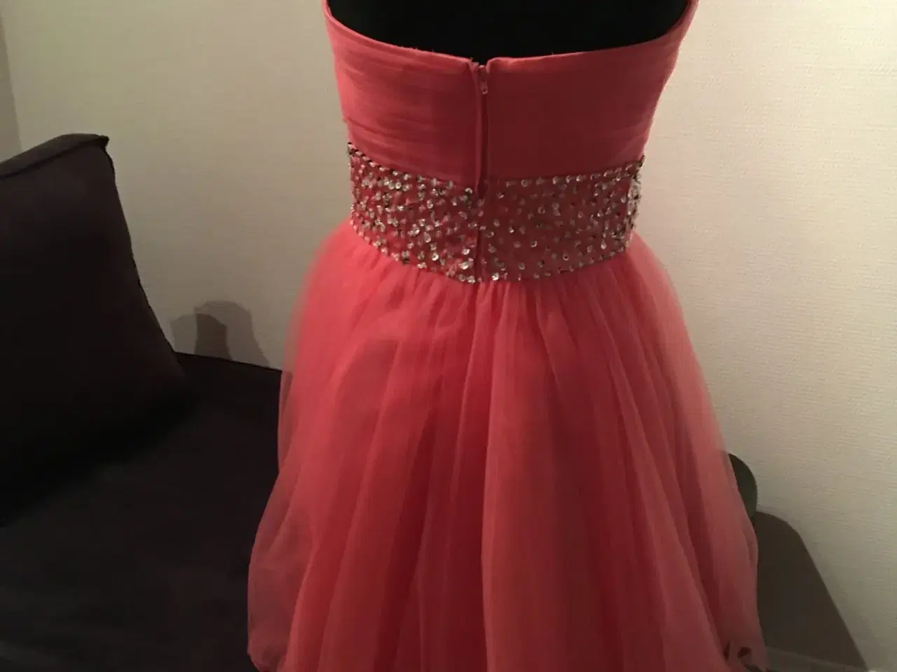 Billede 3 - Smuk lyserød kjole