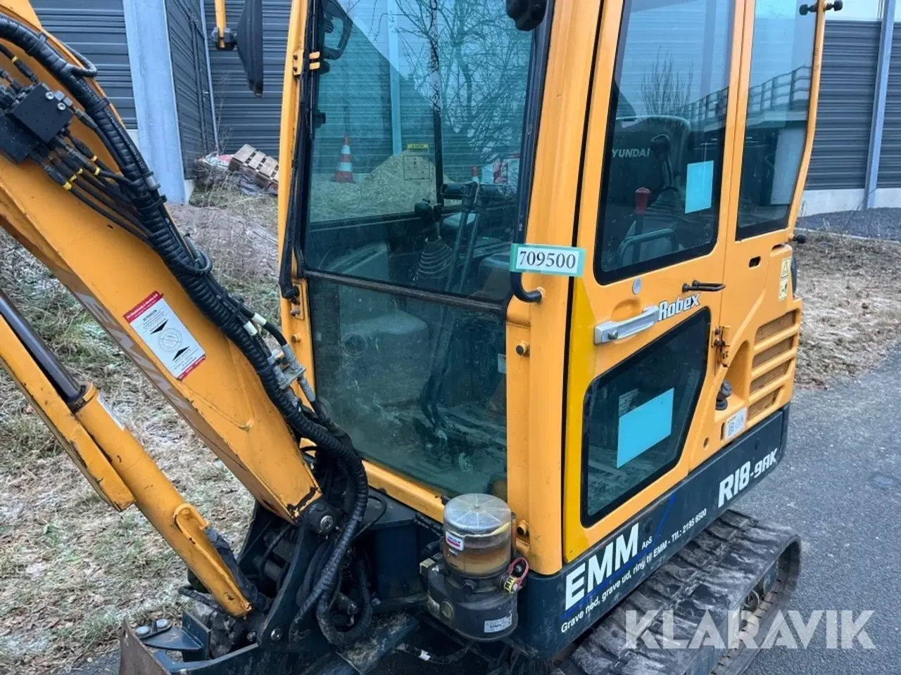 Billede 9 - Gravemaskine Hyundai Robex18-9AK