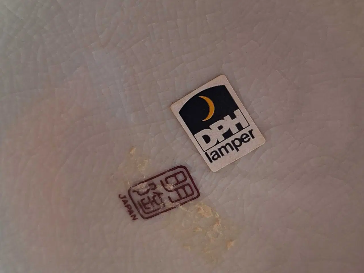 Billede 6 - Japansk bordlampe