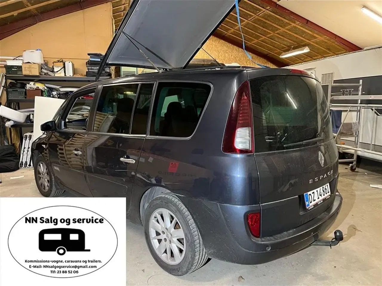 Billede 2 - 2007 - RENAULT 3.0 DCI   Super fin minicamper