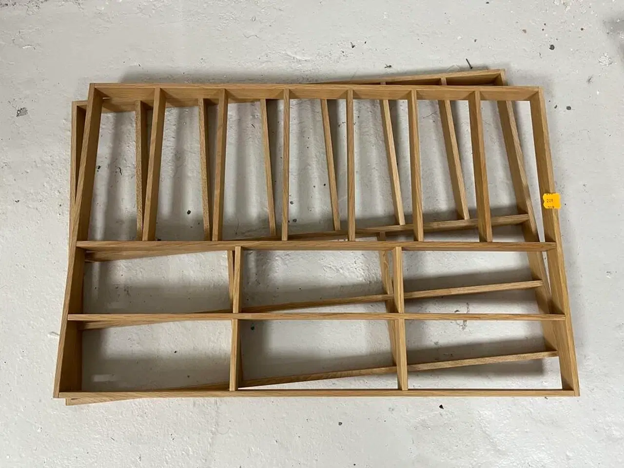 Billede 1 - 2 Stk. Skuffeindsats Form+