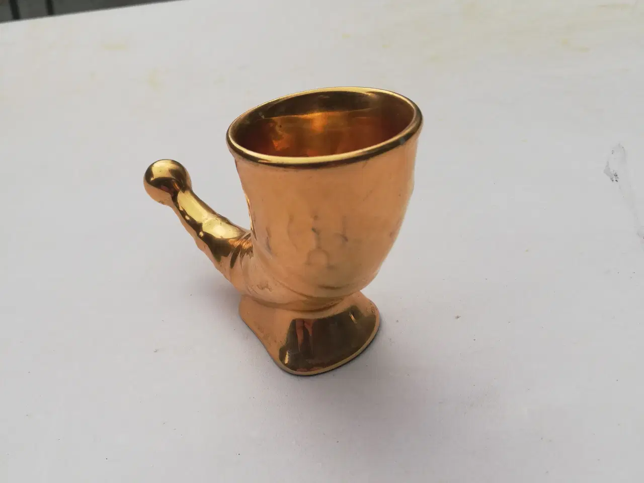 Billede 3 - Vikinghorn Guldhorn, Guld keramik 