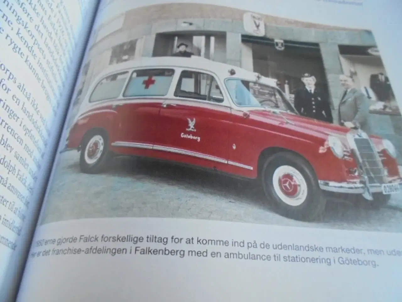 Billede 5 - Sophus har været der…. Falck i 100 år 