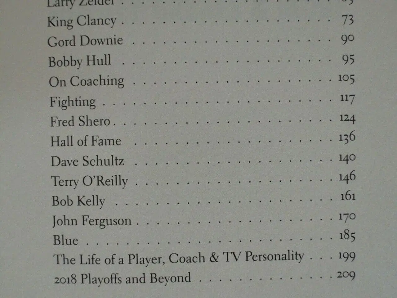 Billede 3 - don cherry's hockey greats and more, by don cherry