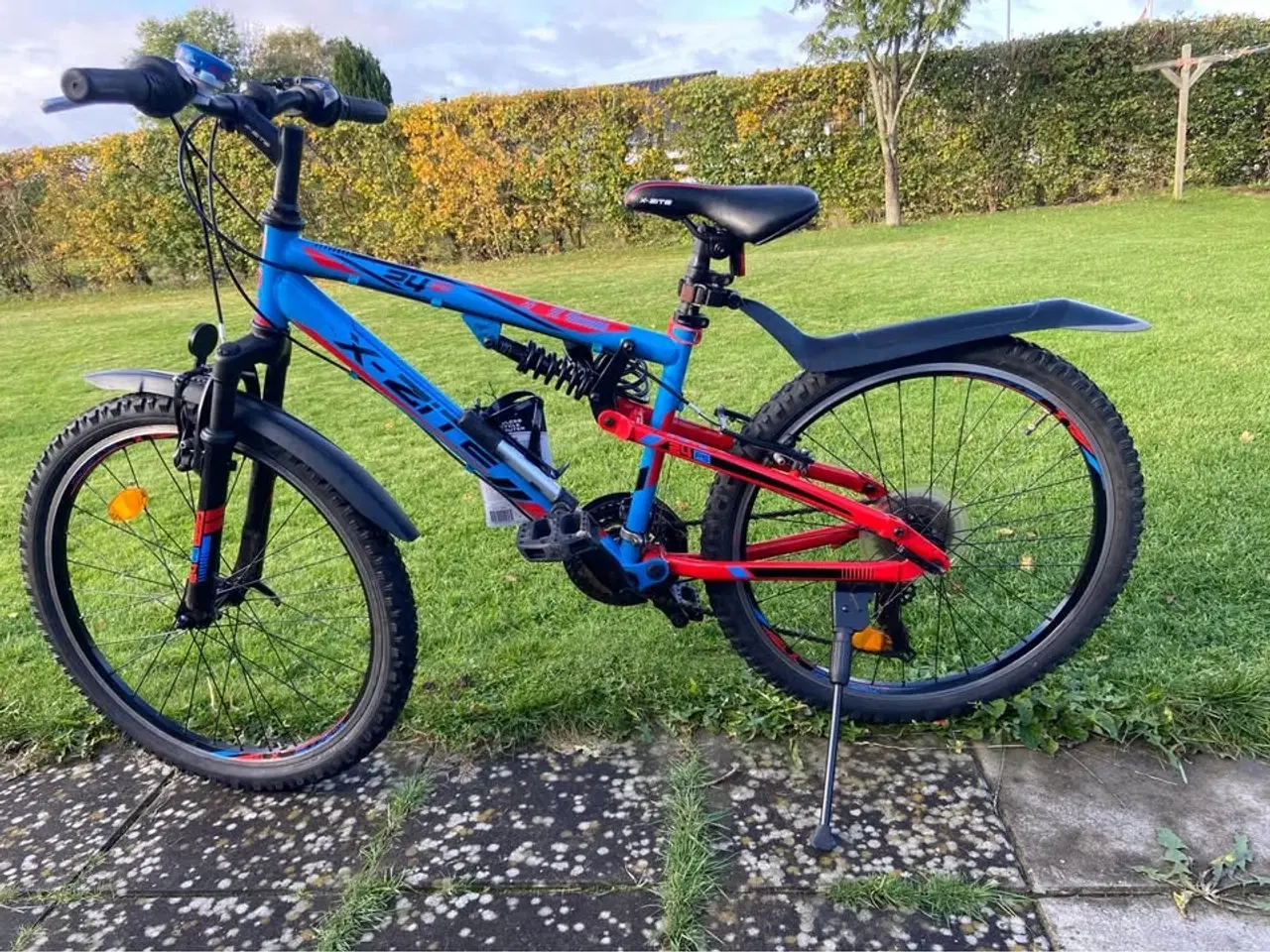 Billede 5 - X-Zite "FS24" 24" Hjul, 18gear, 38cm. stel