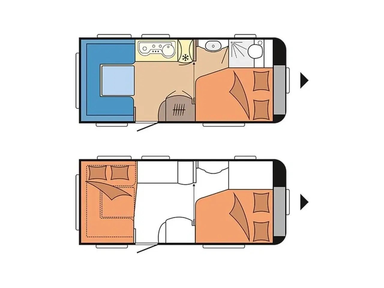 Billede 1 - 2018 - Hobby Excellent 495 UFe    Prisen er inkl. klargøring, gastest, fugttest, syn og nummerplade. SÆLGES FOR KUNDE