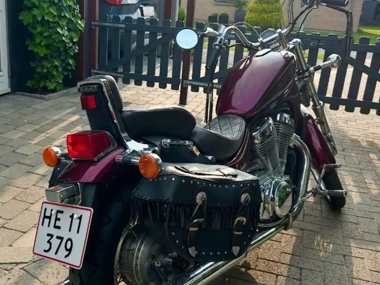 Billede 2 - Meget velholdt motorcykel- lav km!