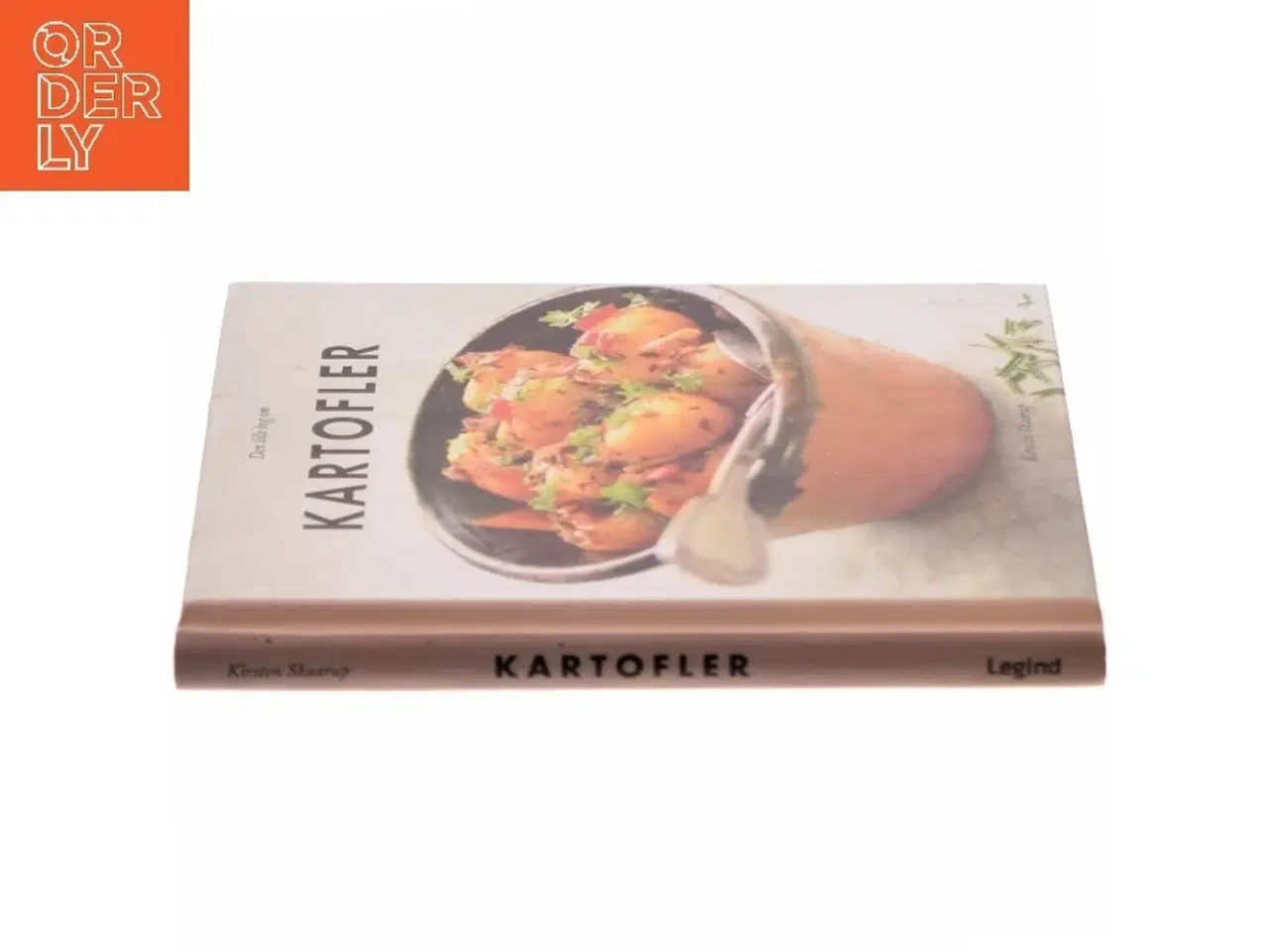 Billede 2 - Den lille bog om kartofler af Kirsten Skaarup (Bog)