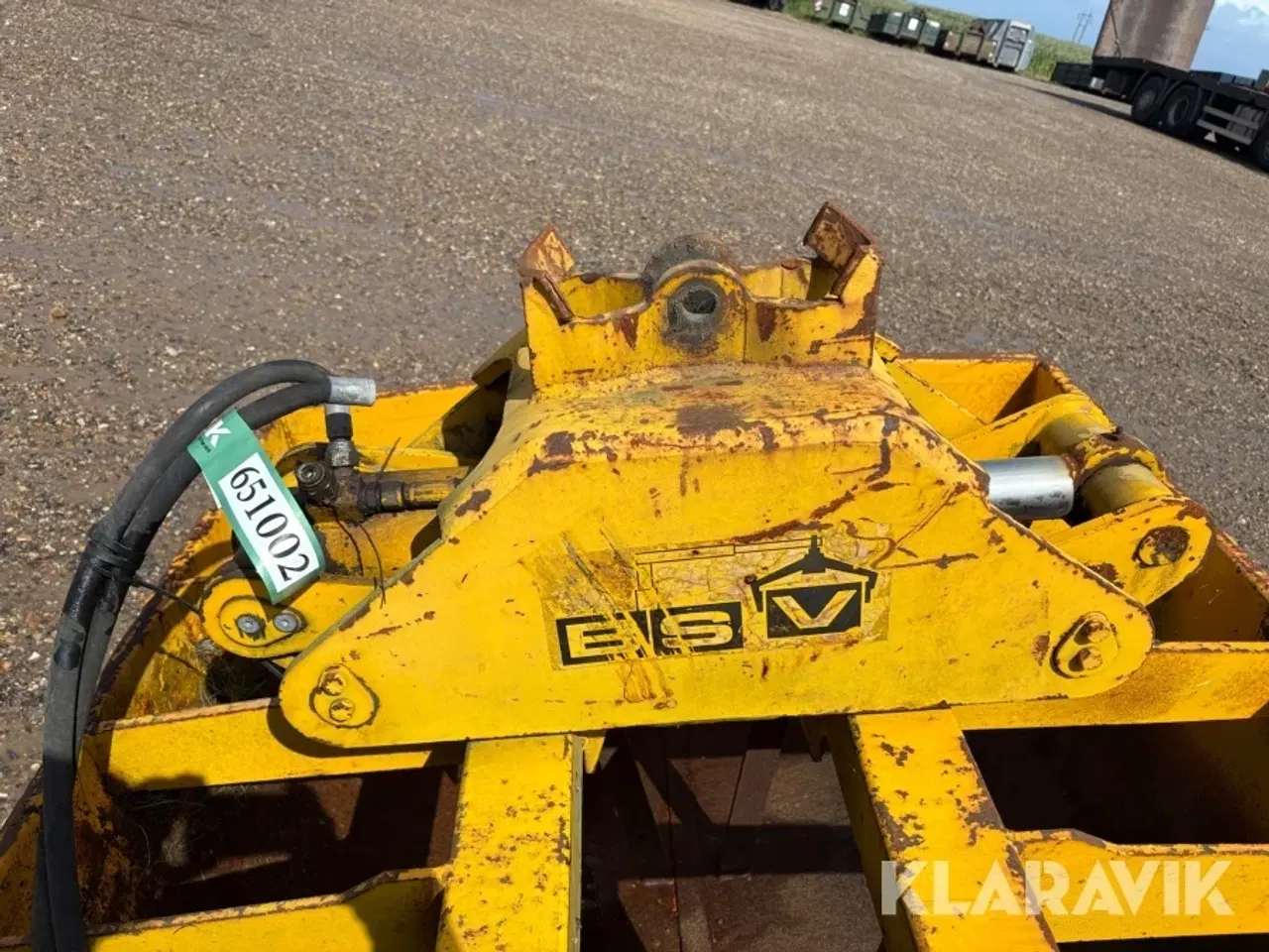 Billede 10 - Hydraulisk skovl BSV SHVA