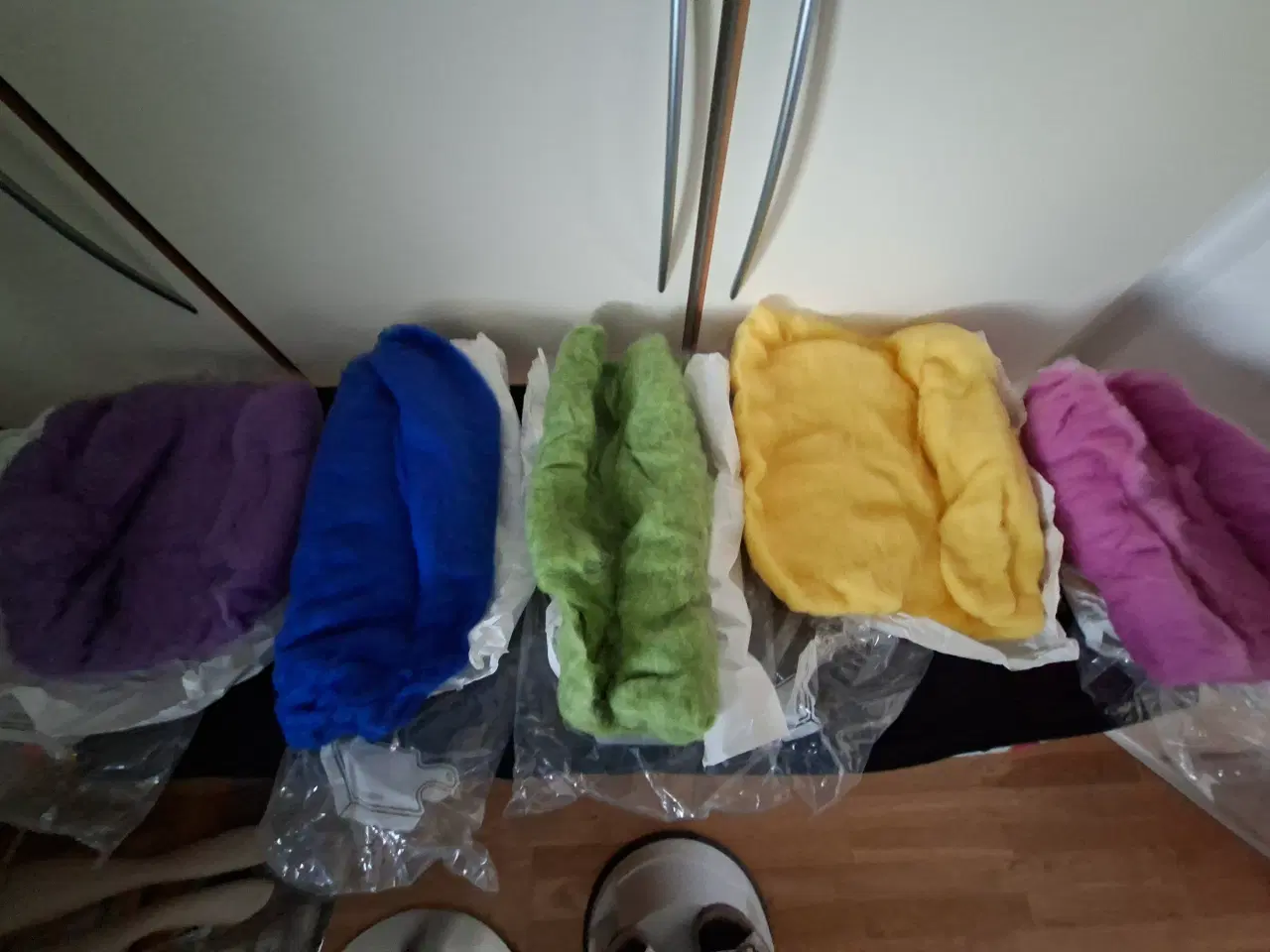 Billede 1 - Diverse uldfilt sælges