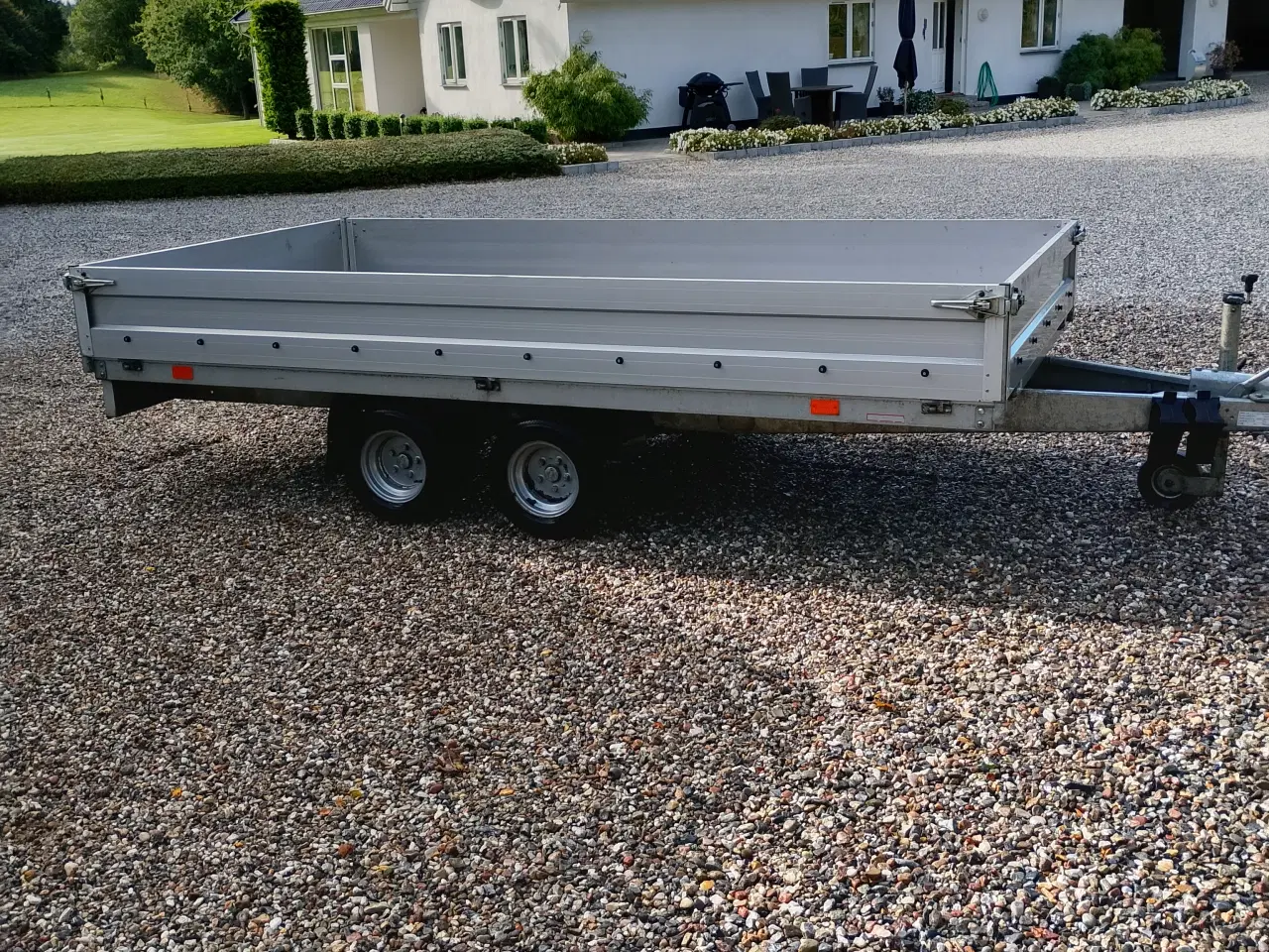 Billede 4 - Flot trailer