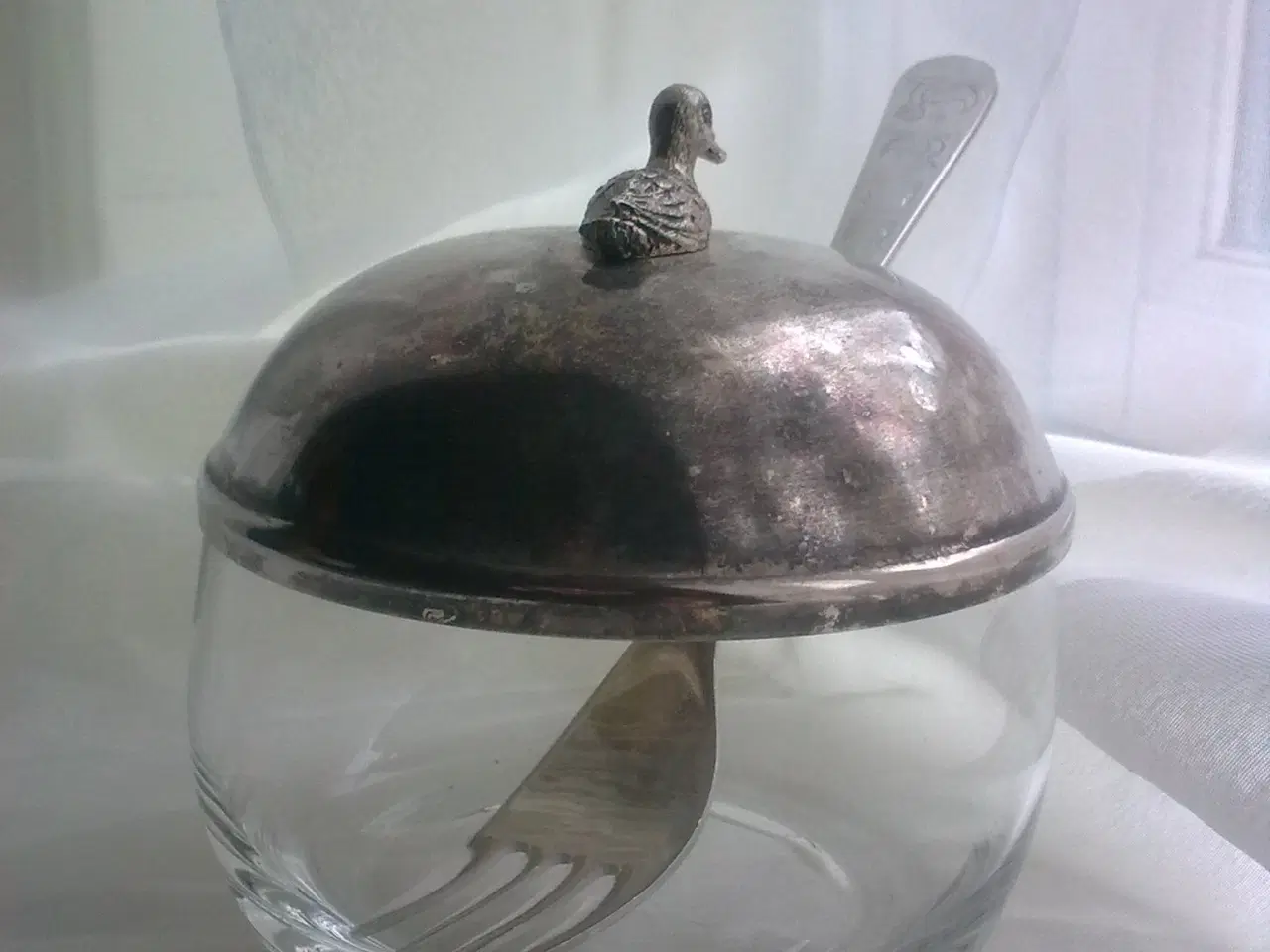 Billede 16 - Elipse i hvid porcelæn kunst vase