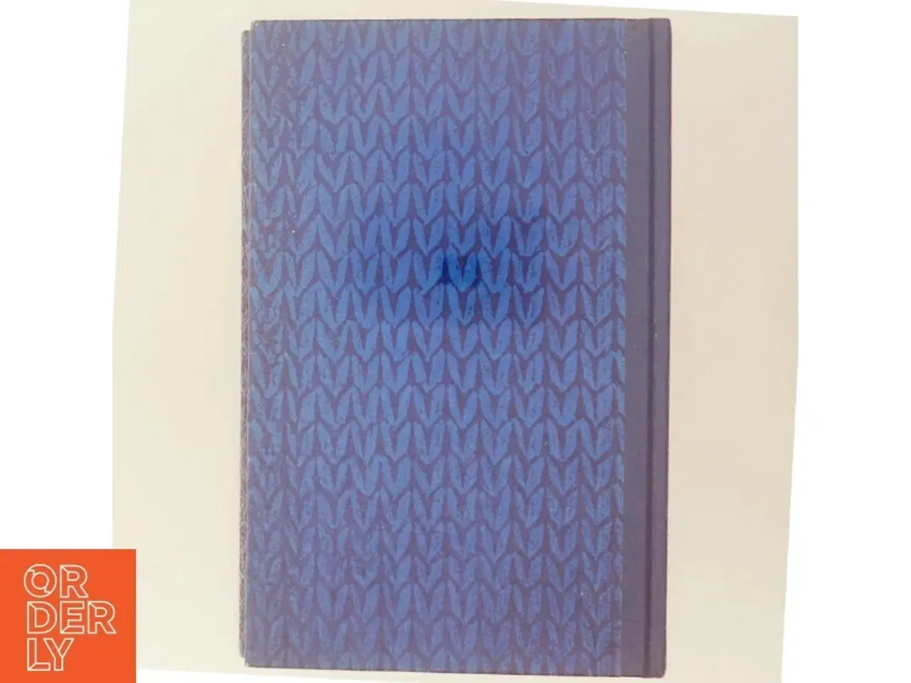 Billede 3 - Blå hardback bog