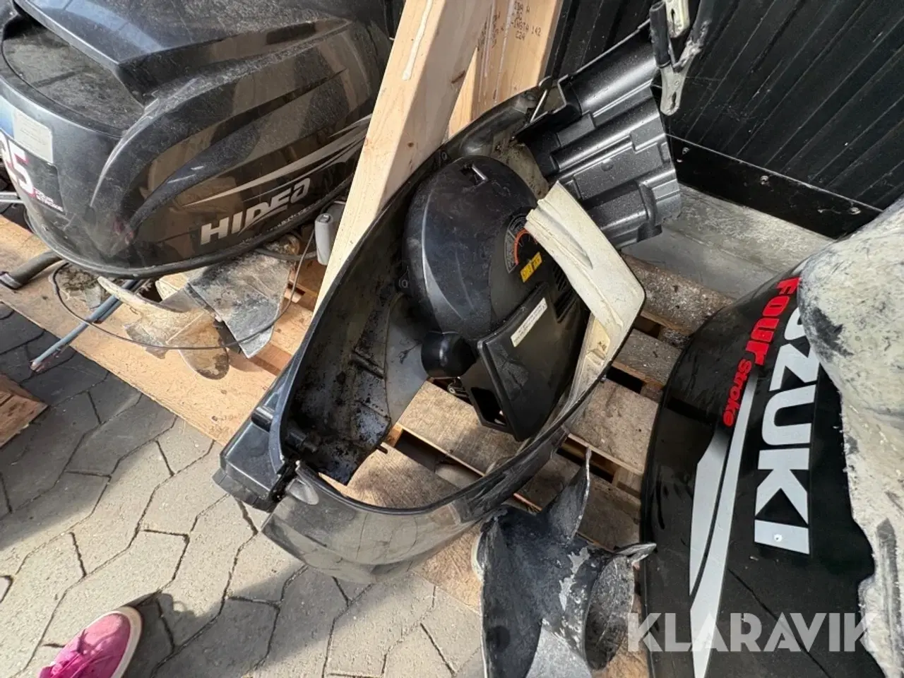 Billede 11 - Påhængsmotor Suzuki 175