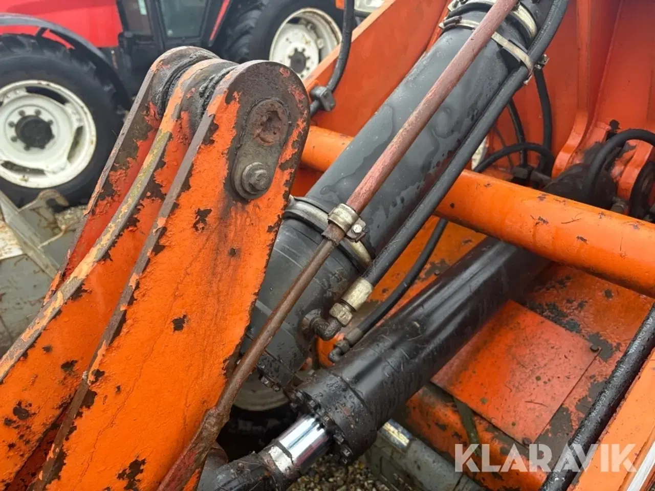 Billede 12 - Gummiged Terex TL120