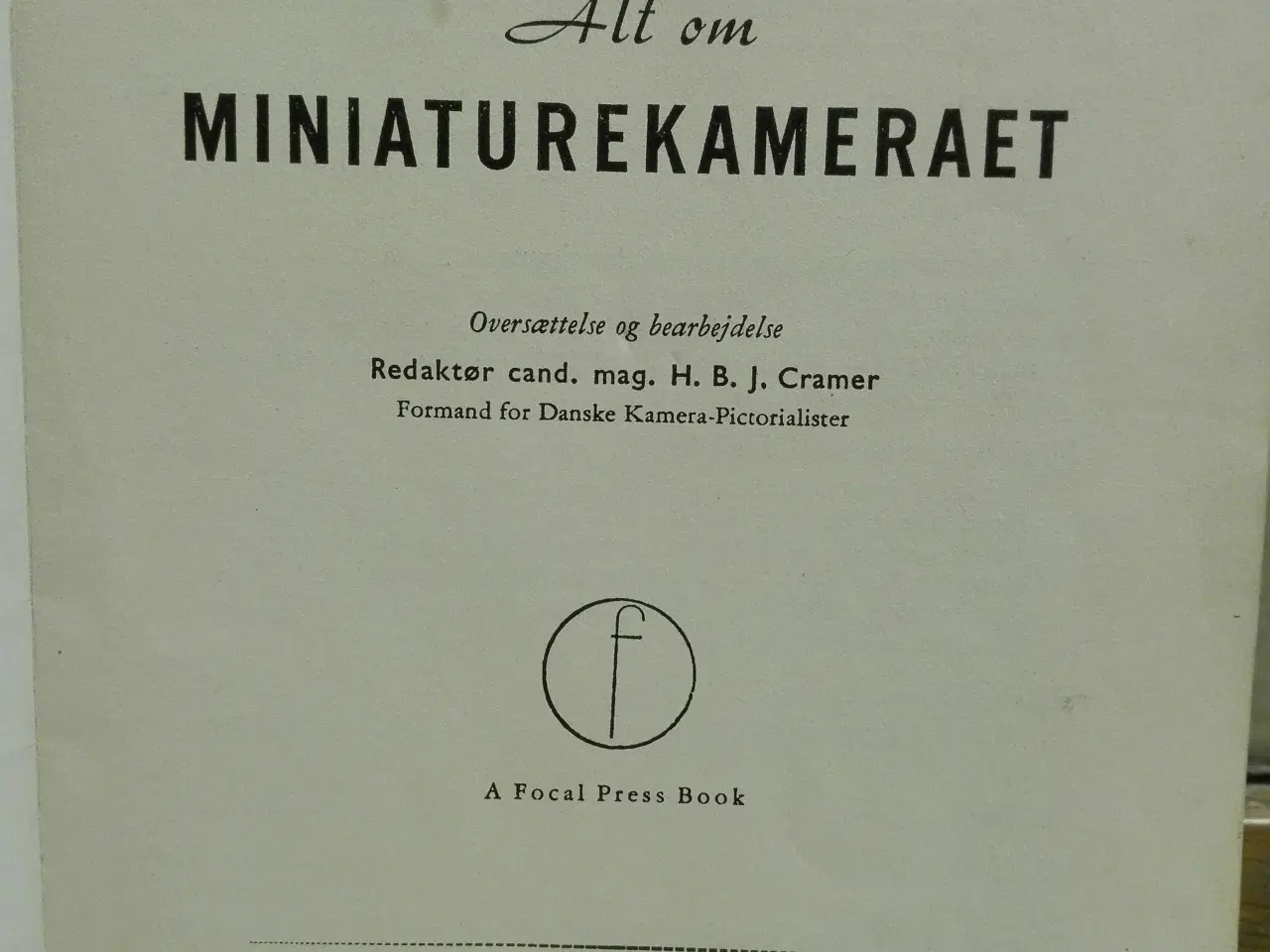 Billede 2 - Alt om Miniaturekameraet