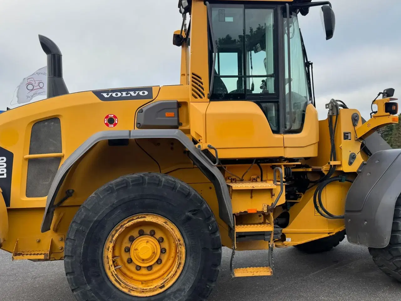 Billede 12 - Volvo L 60 G KUN 7400 TIMER