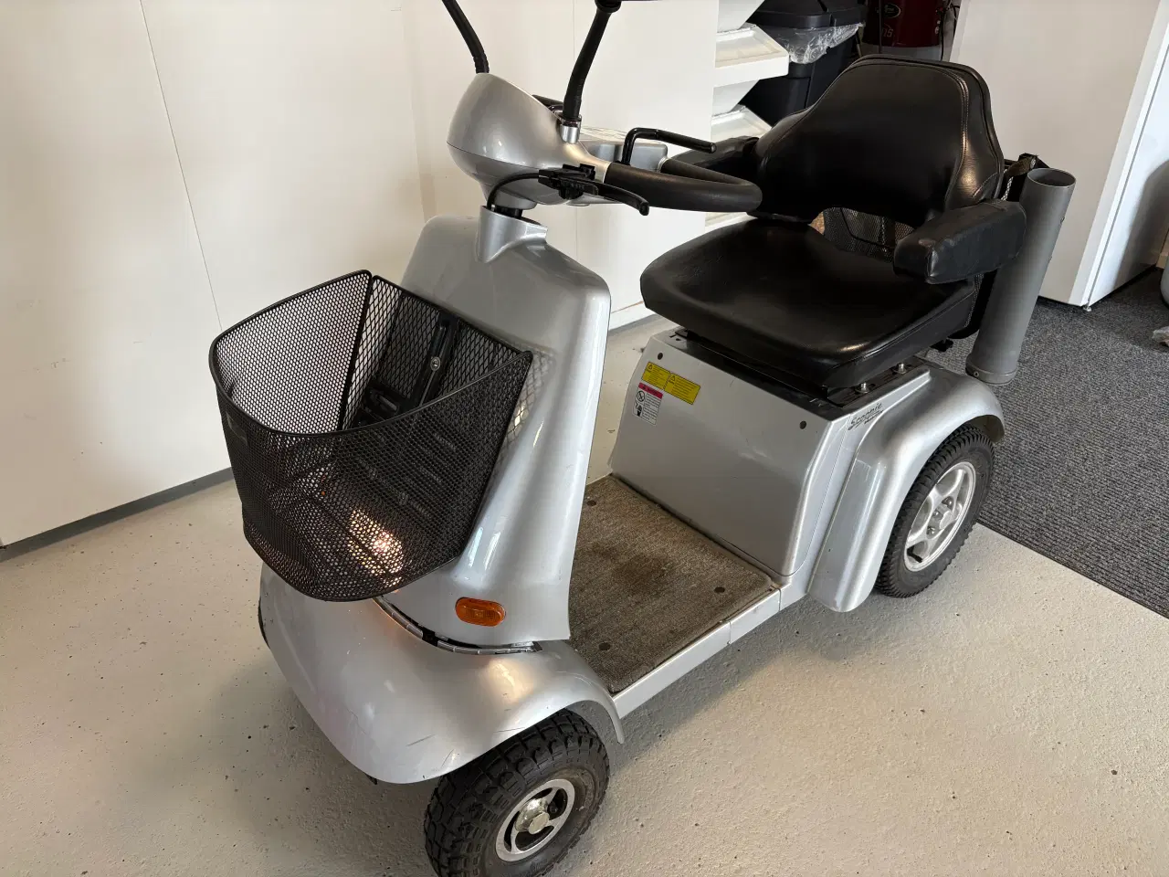 Billede 1 - 4-hjulet el-scooter 