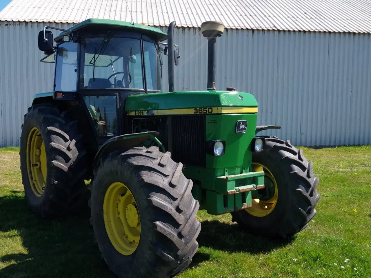 Billede 6 - John deere 3650 turbo 4wd 