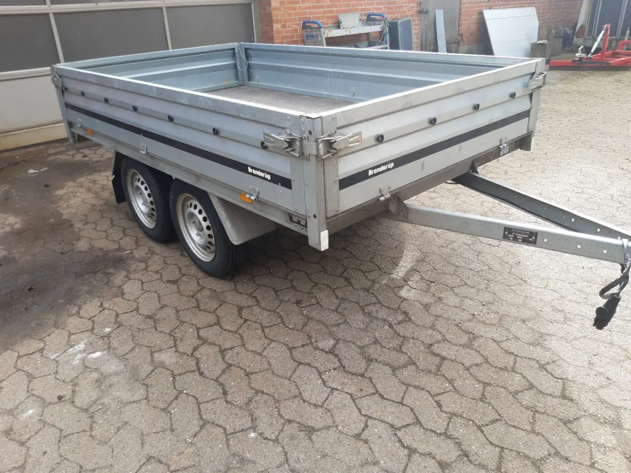 Billede 2 - Brenderup Trejler 750. Kg.