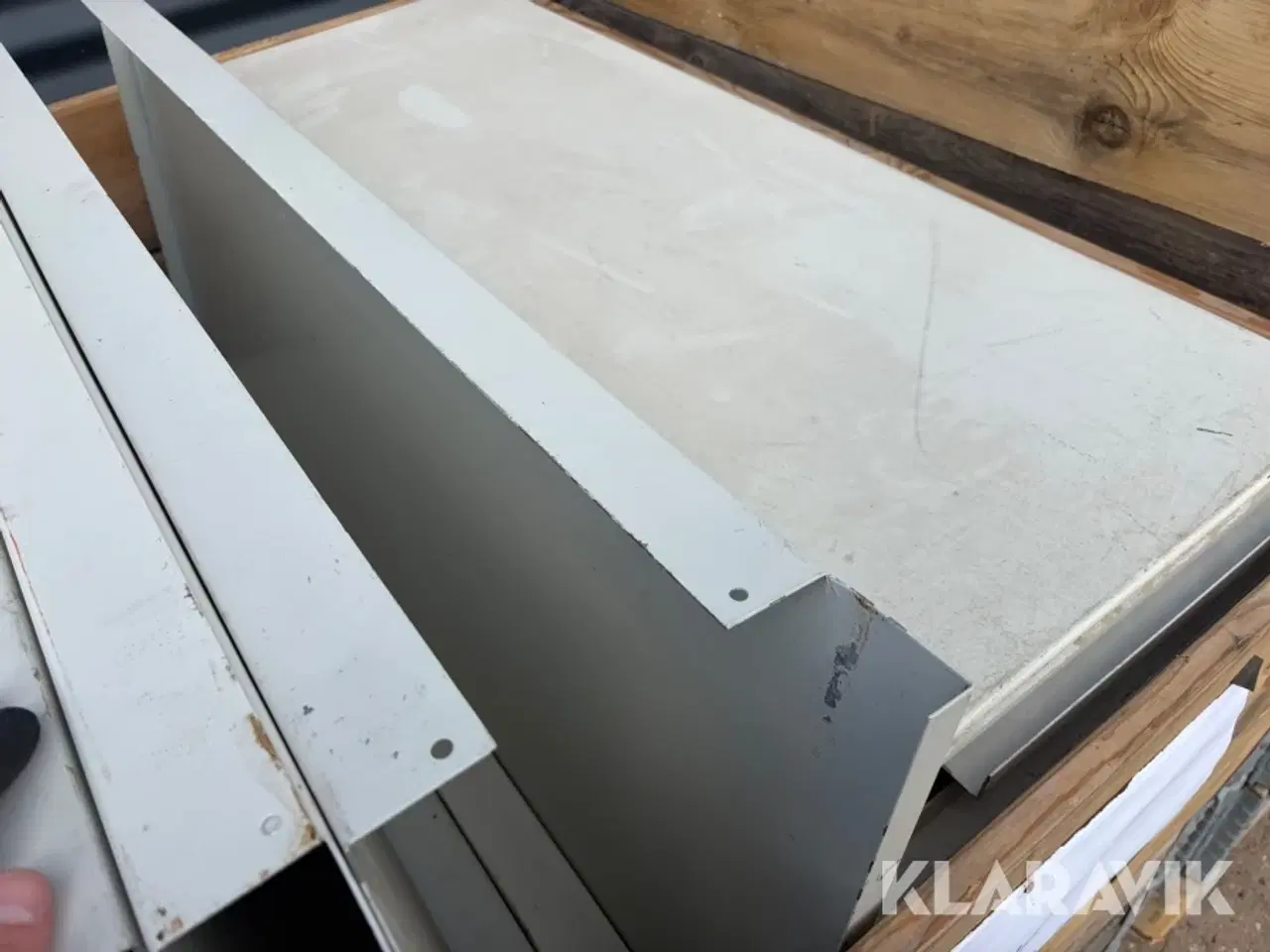 Billede 4 - Hylder til pallereoler - 3 paller