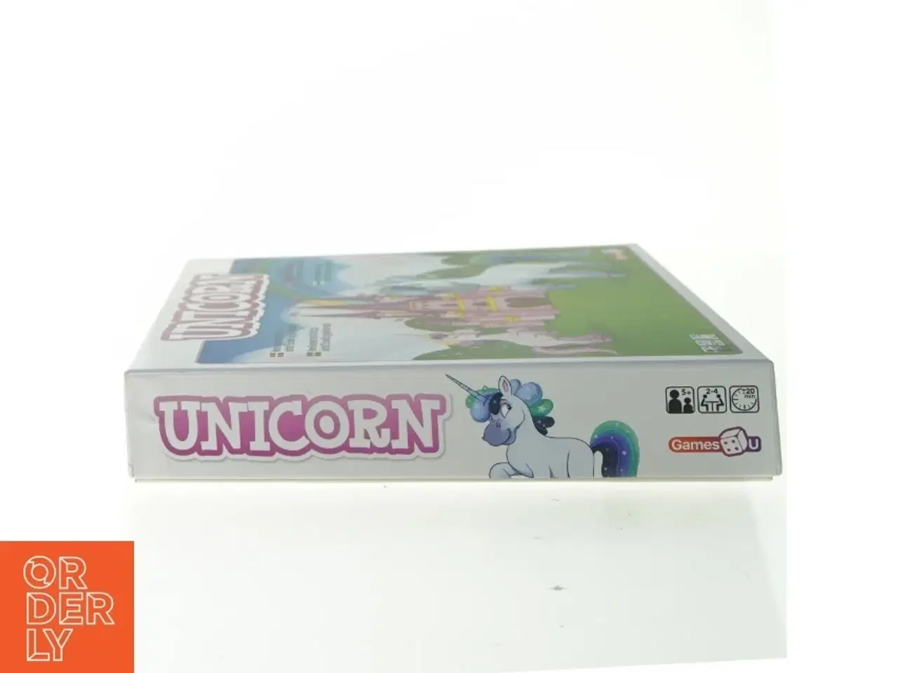 Billede 4 - Unicorn spil fra Games For You (str. 28 x 22 x 4 cm)