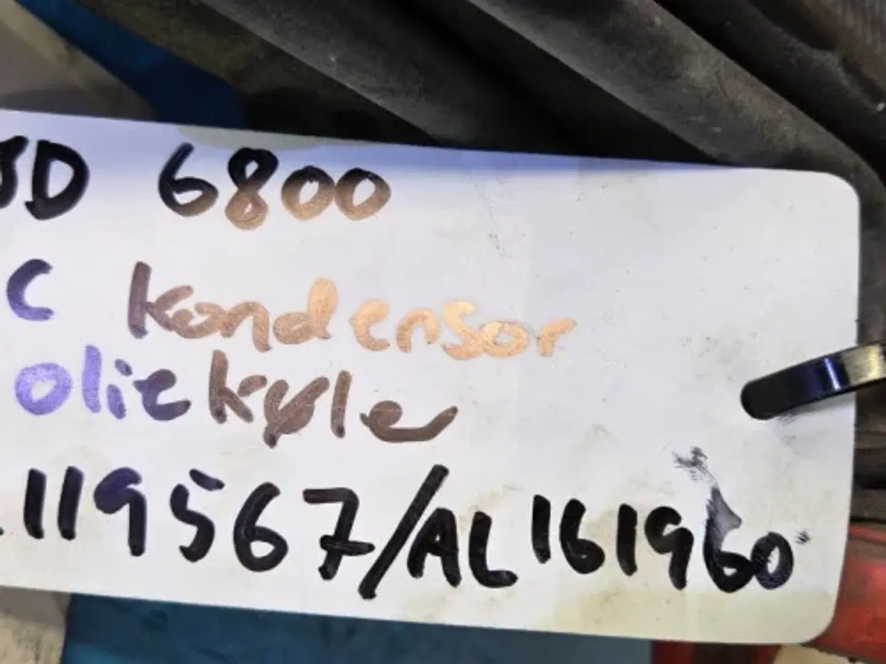 Billede 2 - John Deere 6800 Oliekøler AL119567