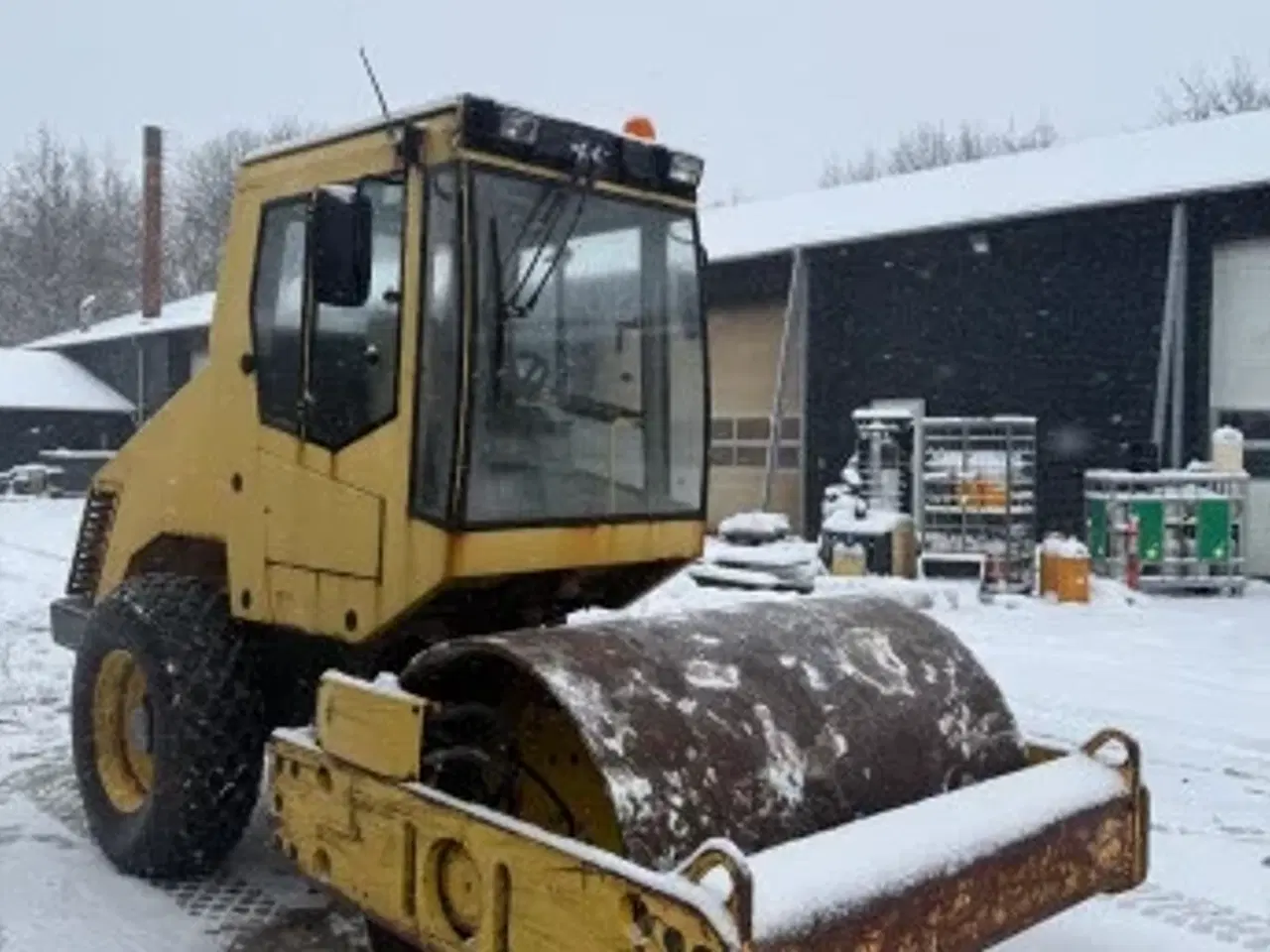 Billede 4 - Bomag valsetog