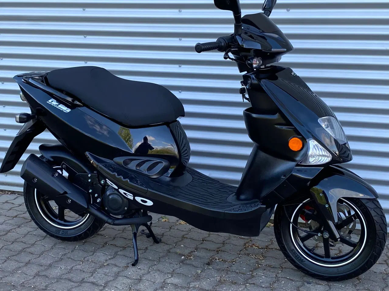 Billede 7 - PGO Dr. Big, 2-takt, 30 km/t, 2015, 5.500 km