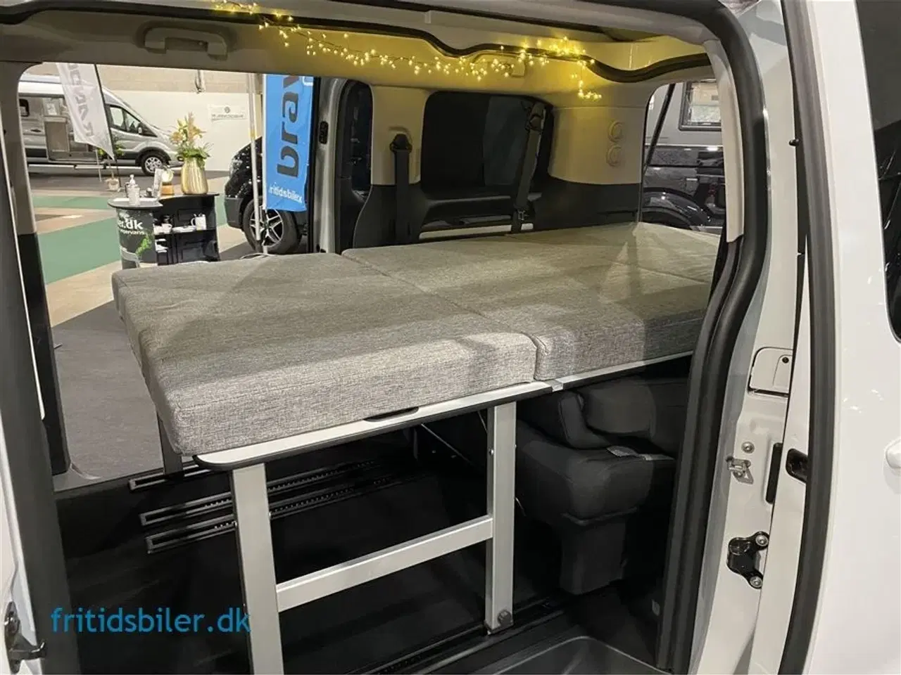 Billede 3 - 2024 - Pössl vanline E-Vanster 75 Kwh   DK´s første elektriske campervan 380 km på en opladning og kun 345 kr. halvårligt i vægtafgift