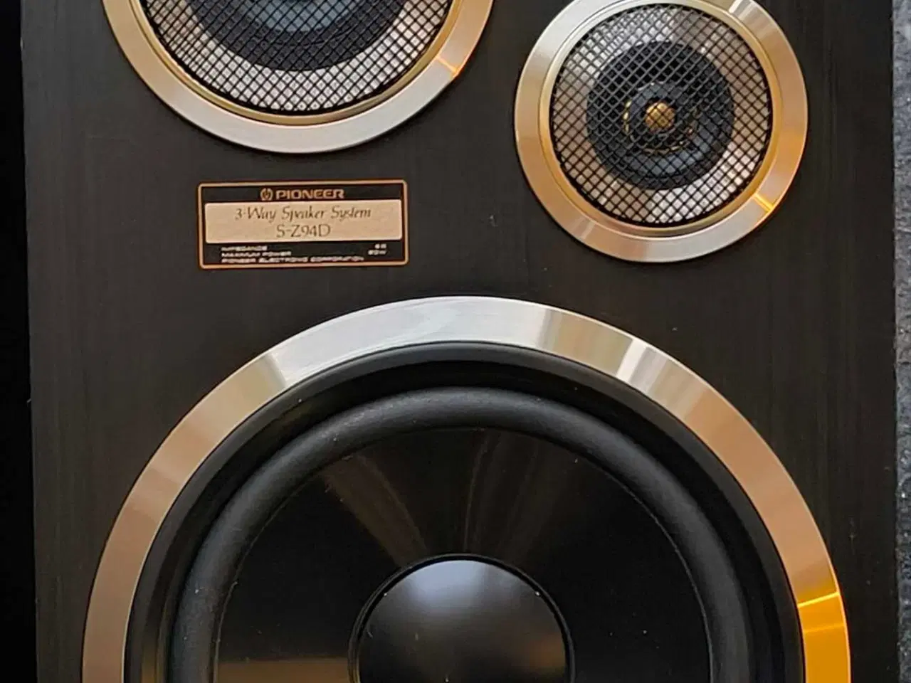 Billede 1 - Super flotte Pioneer S-Z94D højttalere 