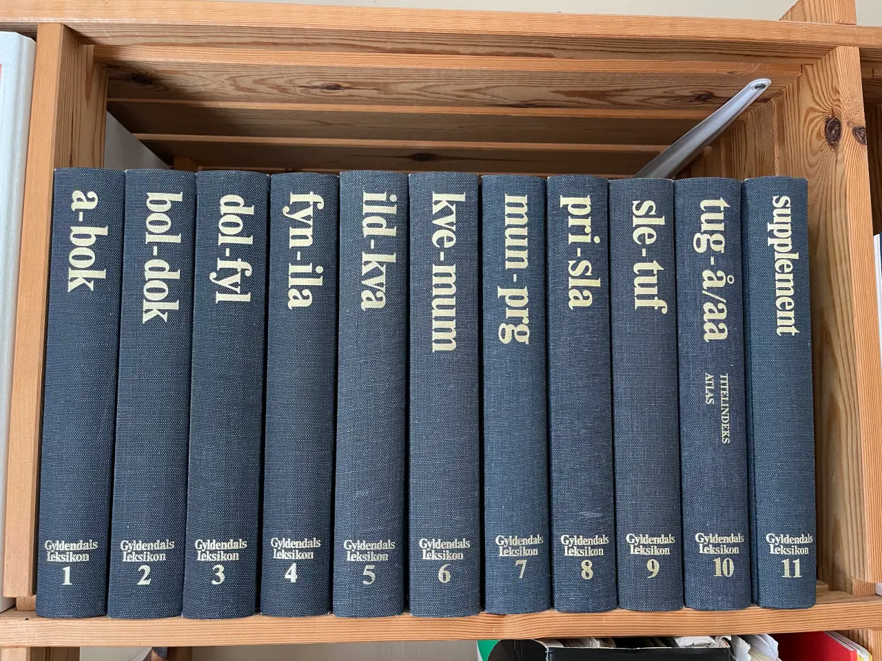 Billede 1 - Gyldendals leksikon