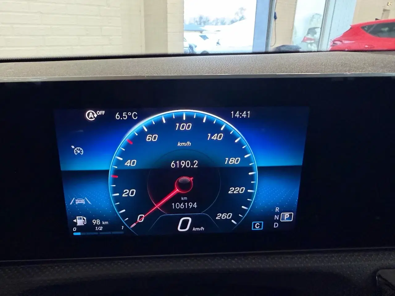 Billede 16 - Mercedes-Benz A200 d 2,0 D AMG Line 8G-DCT 150HK 5d 8g Aut.