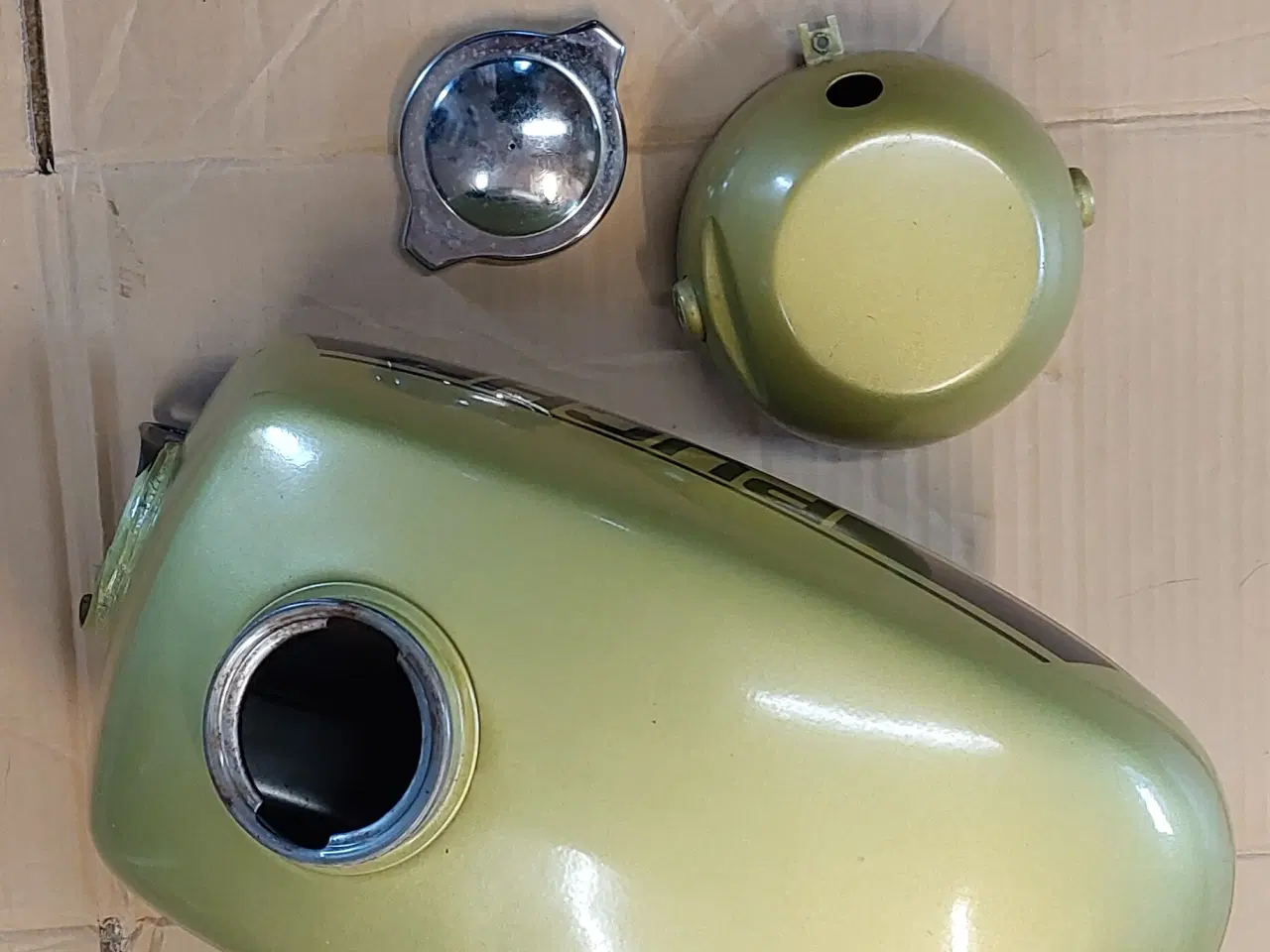 Billede 2 - PUCH VZ50 Flagskib , Tanksæt