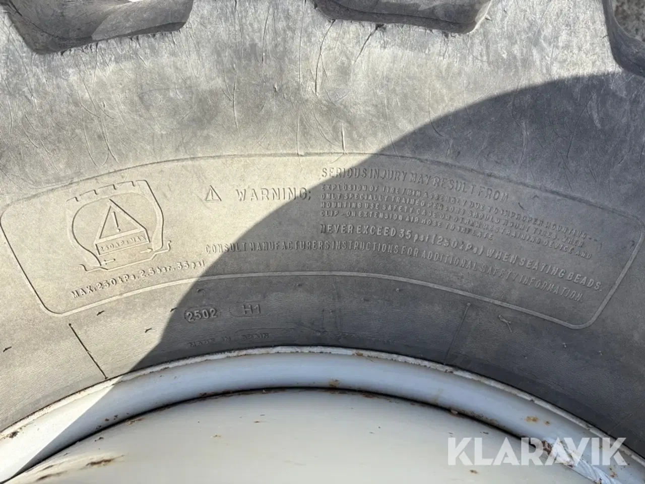 Billede 5 - Tvillingehjul Michelin XM 108