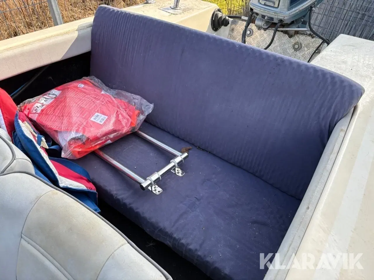 Billede 9 - Speedbåd Fletcher Arrow 14/3818/0 med bådtrailer