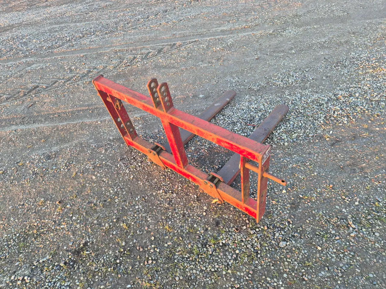 Billede 3 - Pallegafler med 3 punkts ophæng