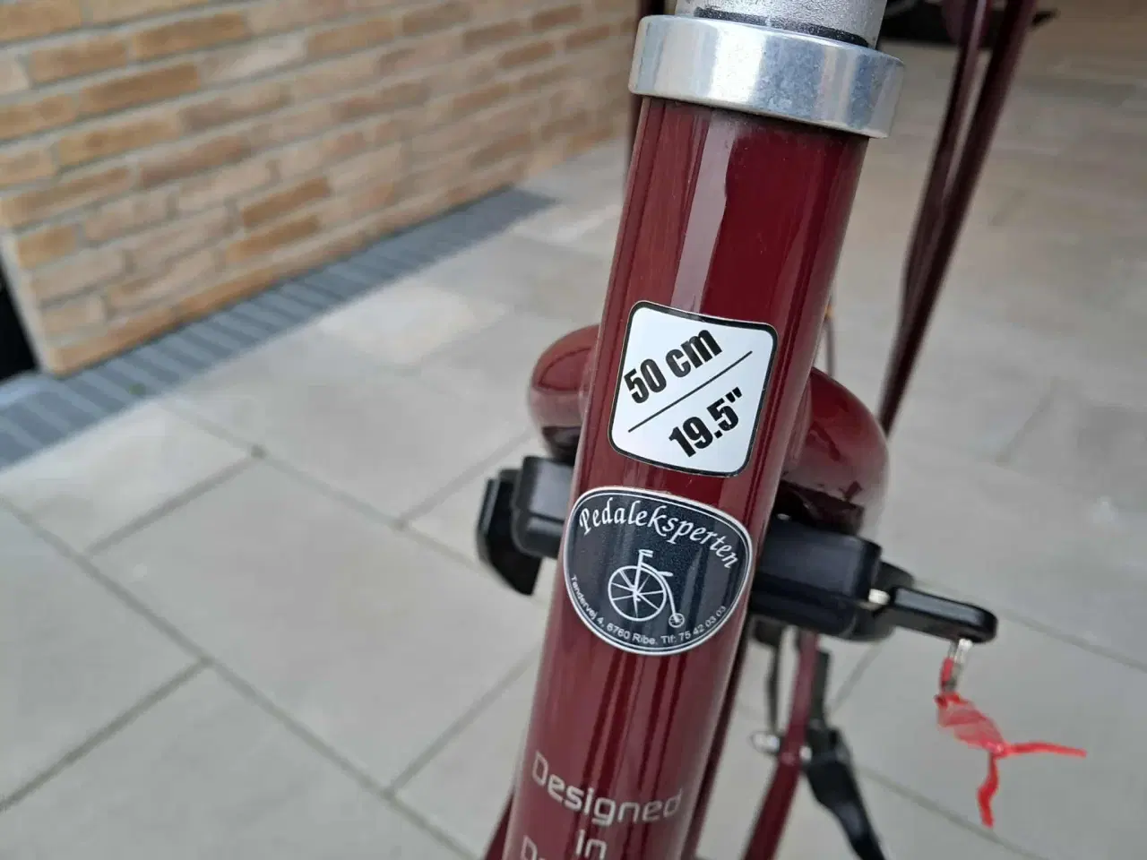 Billede 2 - Ebsen elcykel