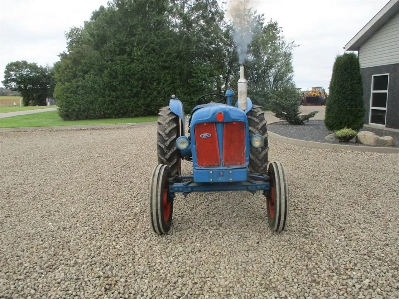 Billede 3 - Fordson Major Diesel traktor