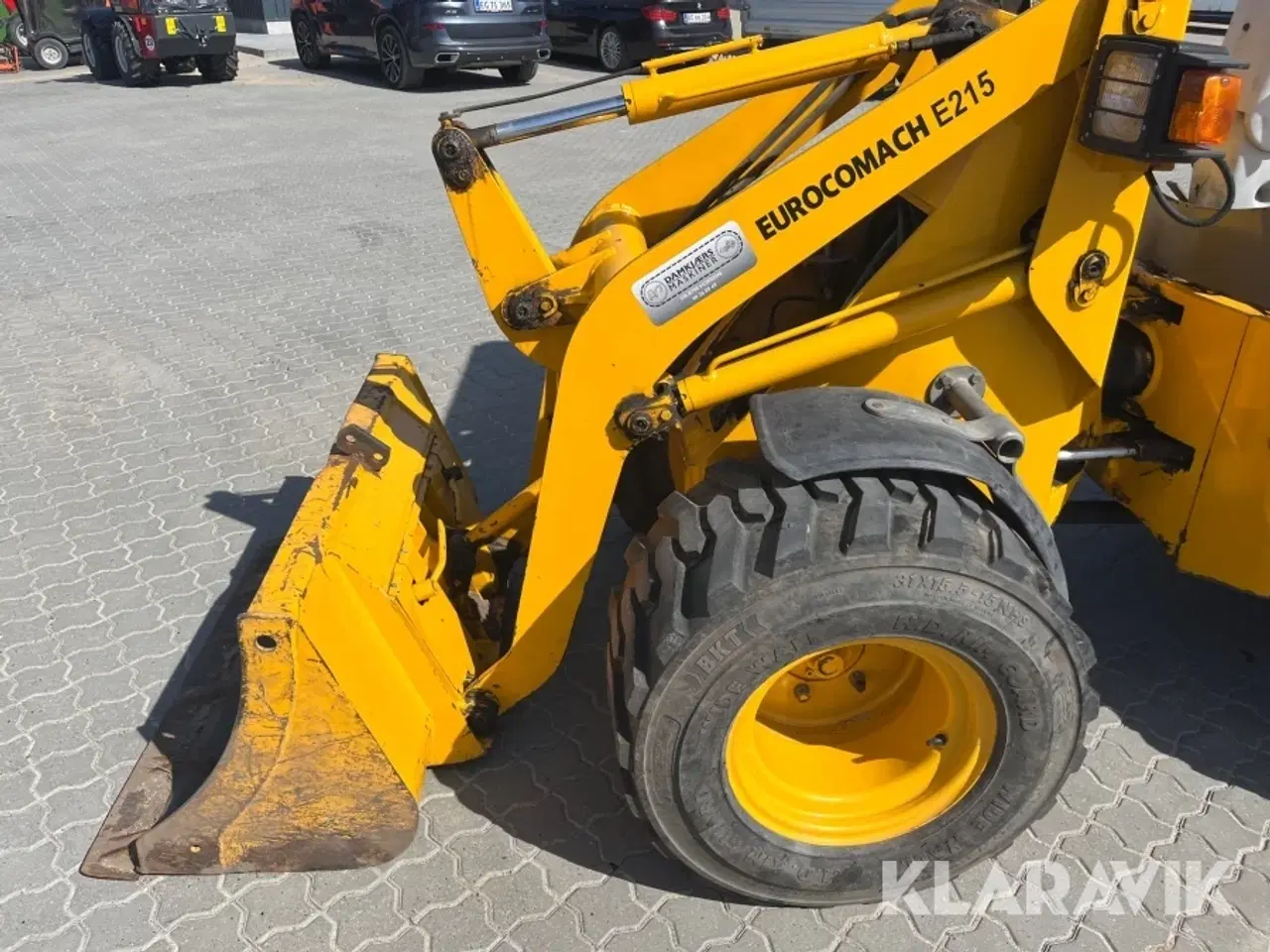 Billede 7 - Rendegraver Eurocomach E215